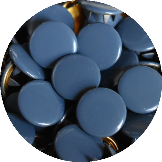 Täckt indigo