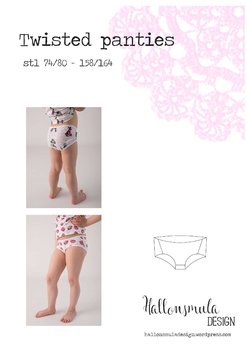 Twisted panties stl 74/80 - 146/152