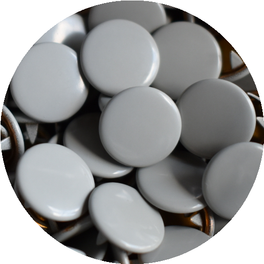 Caps high-rise grey