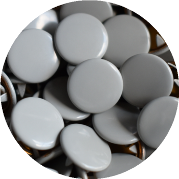 Caps high-rise grey