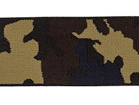 Resår 45mm beige kamouflage