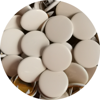 Caps antique white