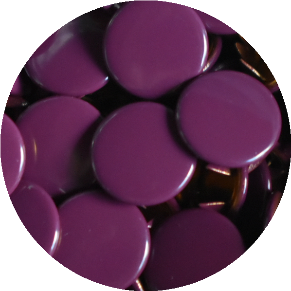 Caps aubergine