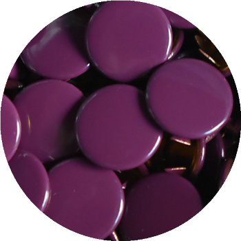 Caps aubergine