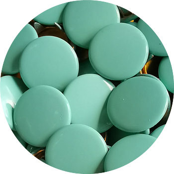 Caps dark mint