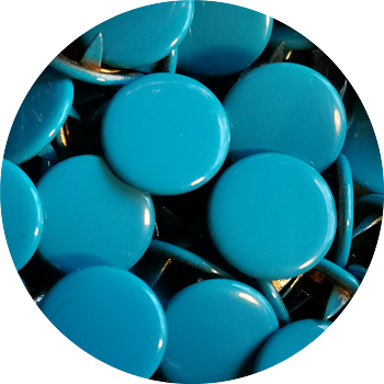Caps dark turquoise