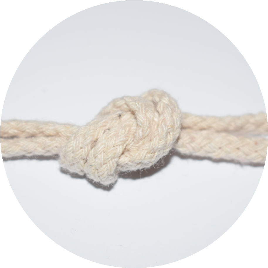 Rope 5mm offwhite - 3 meters