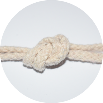 Rope 5mm offwhite - 3 meters