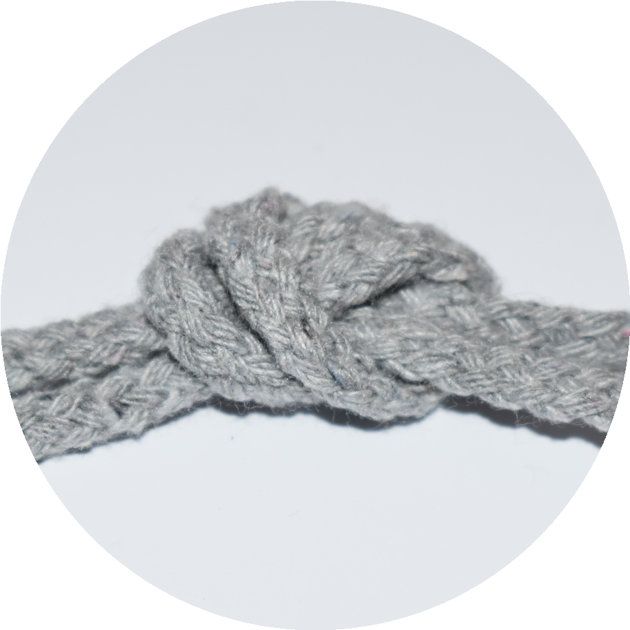 Rope 5mm grey - 3 meters
