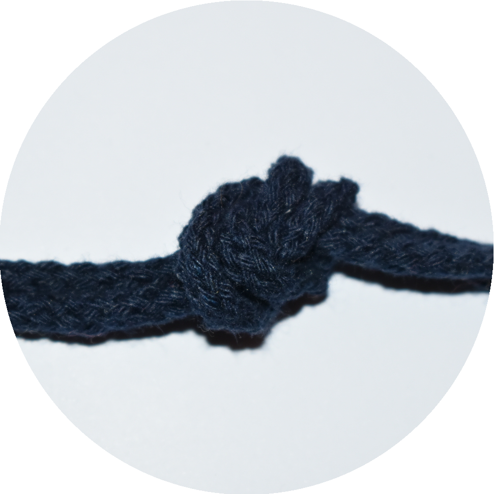 Rope 5mm navy - 3 meters