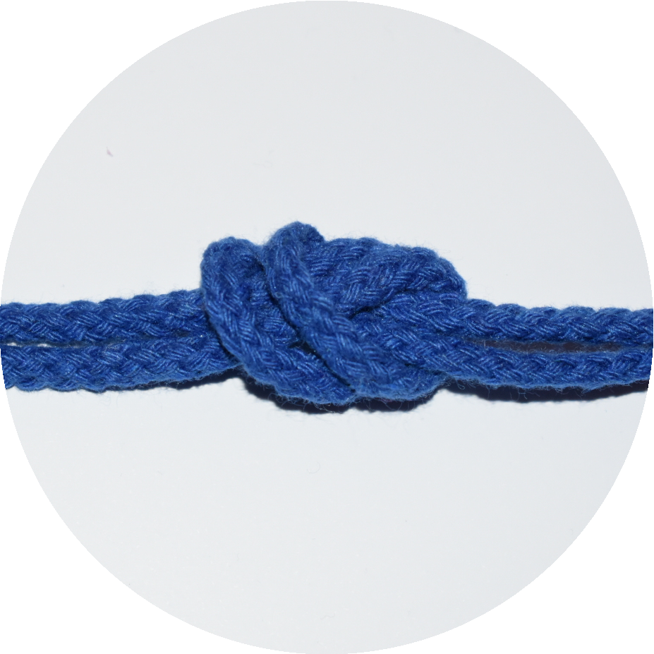 Rope 5mm royal - 3 meters