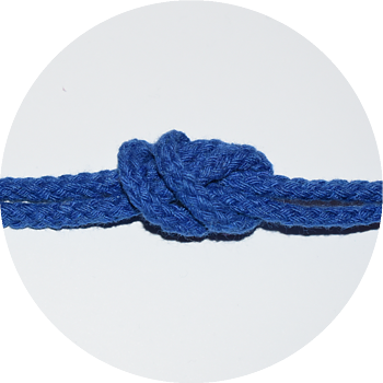 Rope 5mm royal - 3 meters