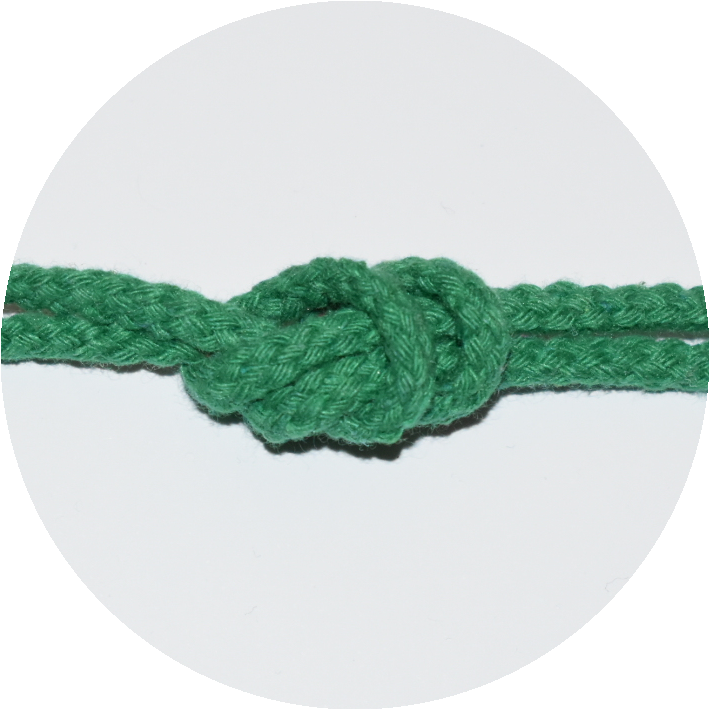 Rope 5mm green - 3 meters