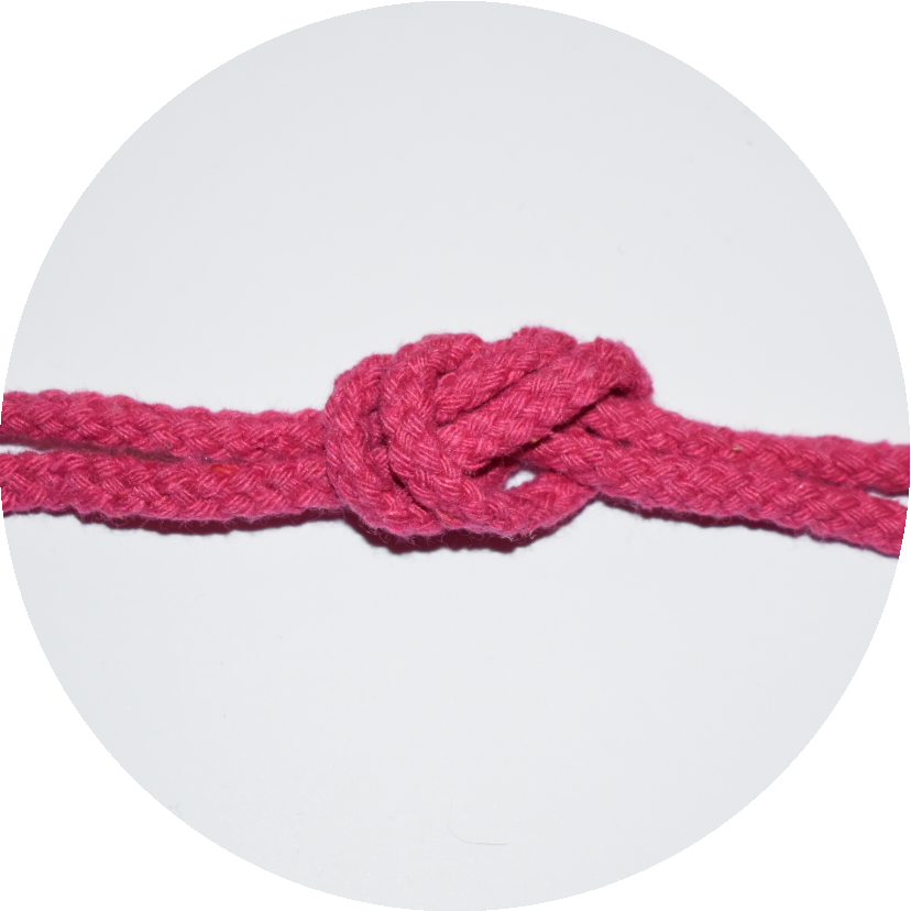 Rope 5mm cerise - 3 meters