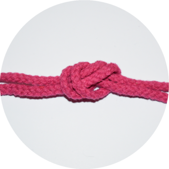 Rope 5mm cerise - 3 meters