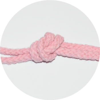 Rope 5mm pink - 3 meters