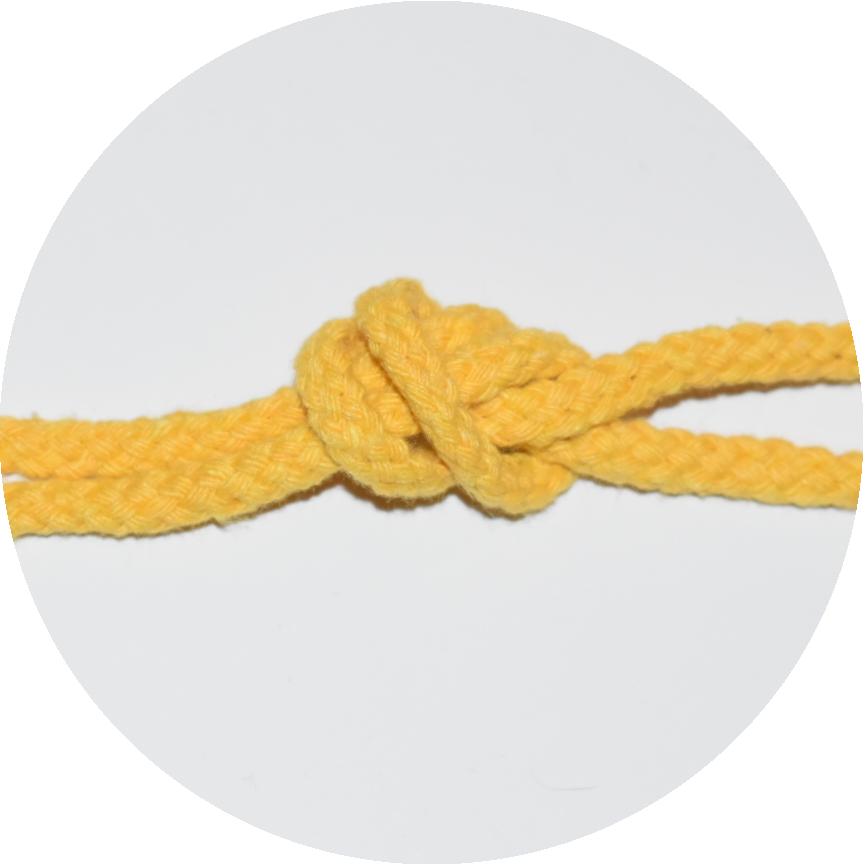 Rope 5mm yellow - 3 meters