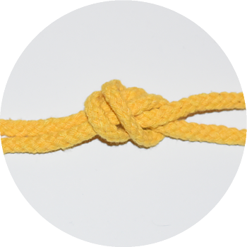 Rope 5mm yellow - 3 meters