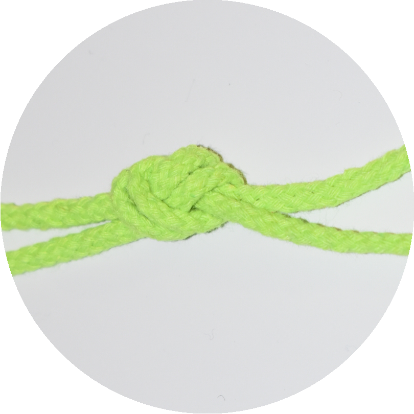 Rope 5mm lime green - 3 meters
