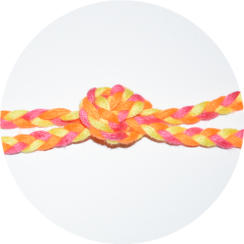 Rope 7mm mix yellow/orange - 3 meters