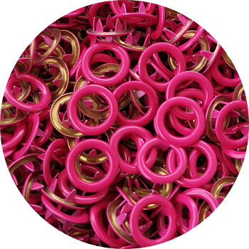 Ring cerise