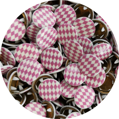 Harlequin Old pink