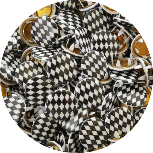 Harlequin svart