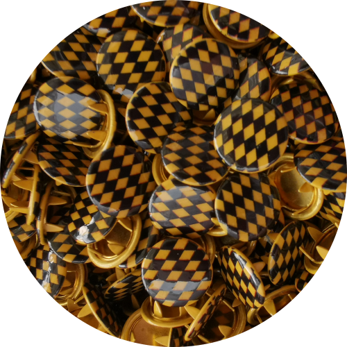 Harlequin svart/guld