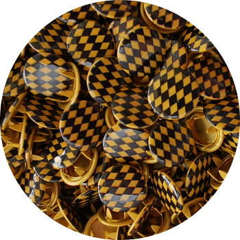 Harlequin svart/guld
