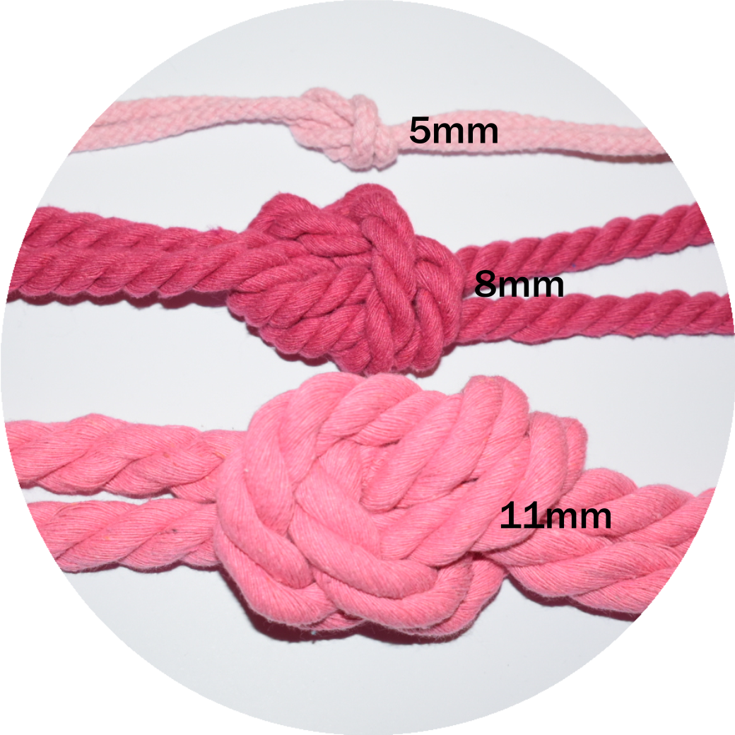 Rope 11mm black - 3 meters - 2