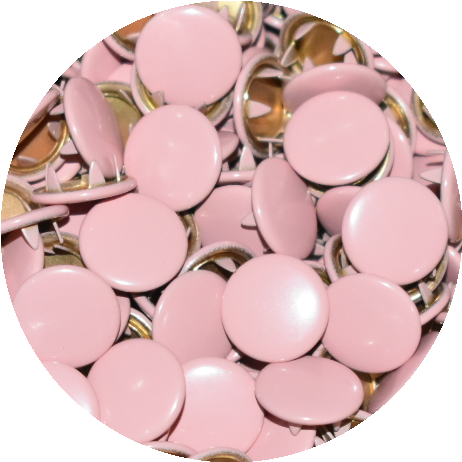 Täckt rosa