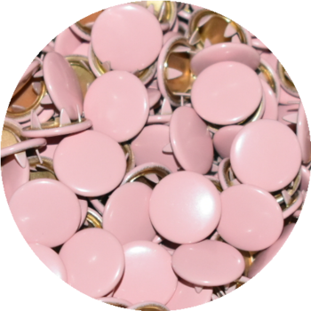Täckt rosa