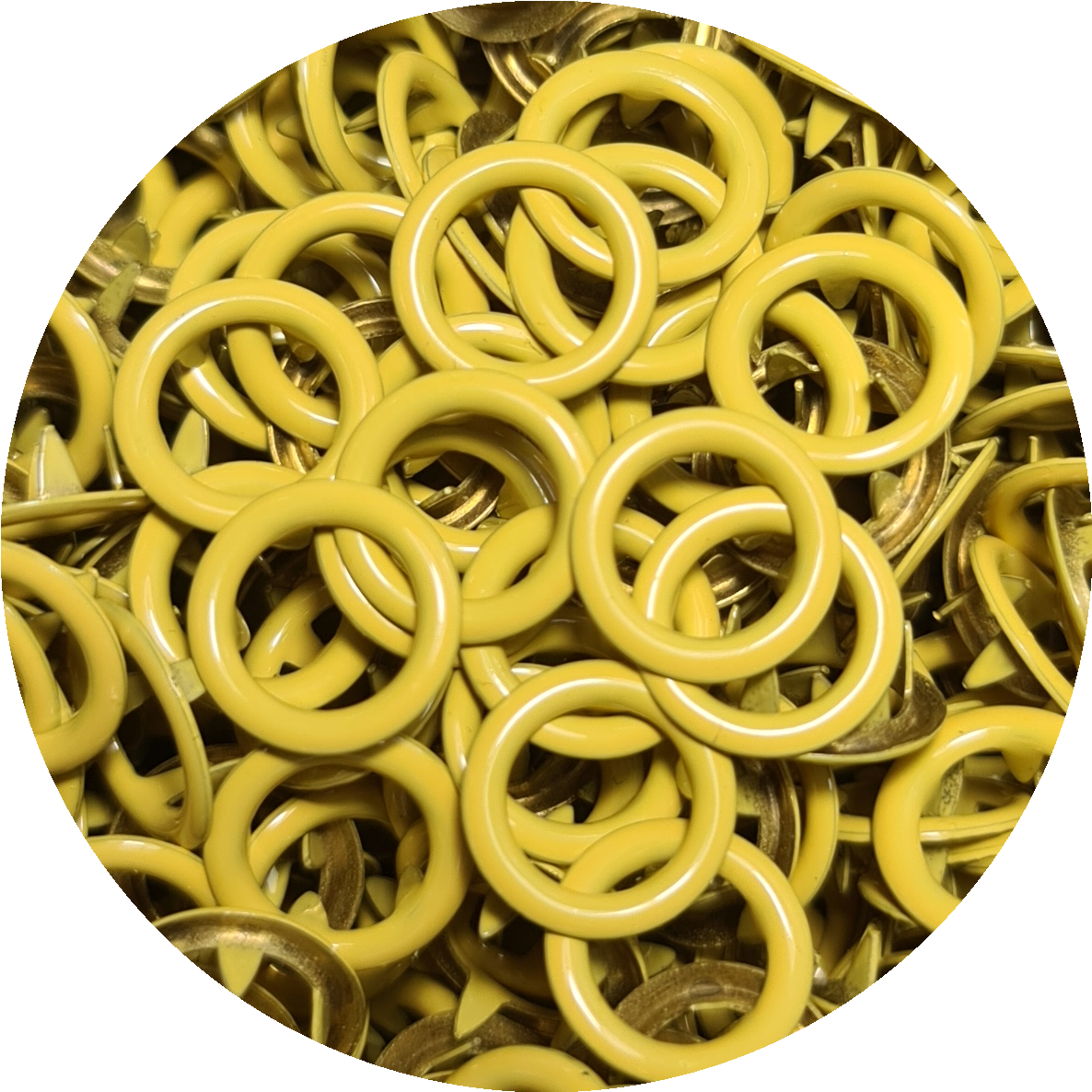 Ring ljusgul