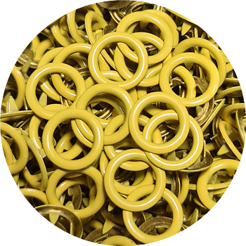 Ring soft yellow