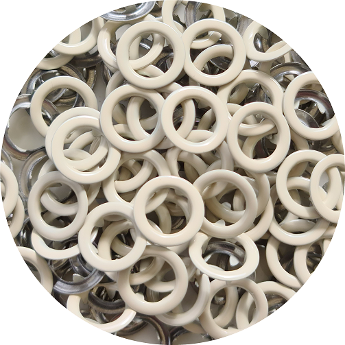 Ring antique white