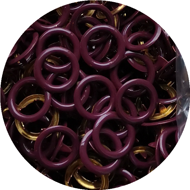 Ring aubergine