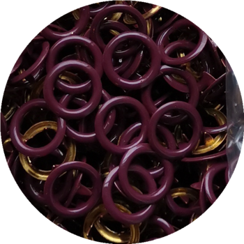 Ring aubergine