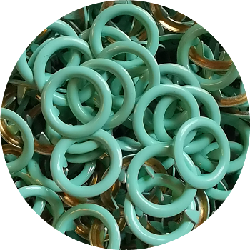 Ring dark mint