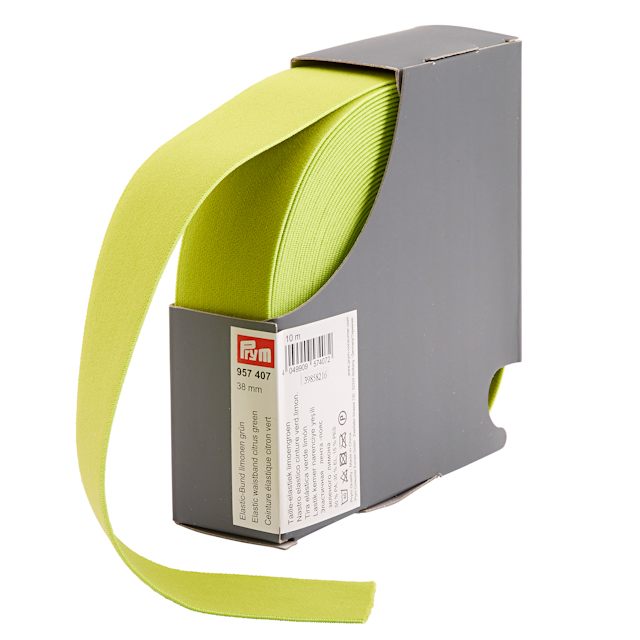Resår 38mm - lime