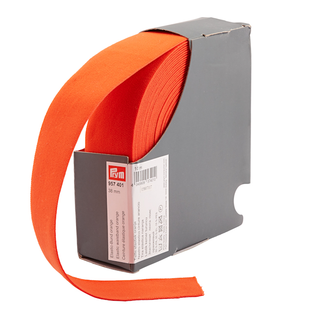 Resår 38mm - orange
