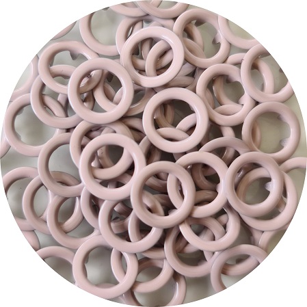 Ring pastellrosa