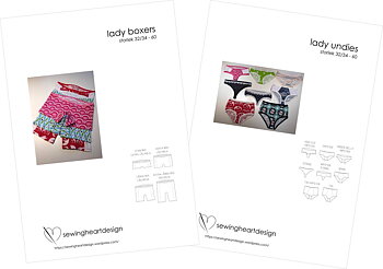 Lady undies/Boxers