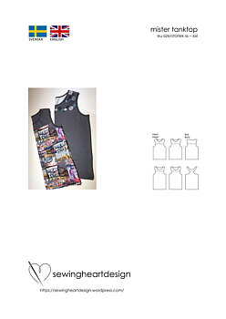  Mister Tanktop. Size XS - 6XL