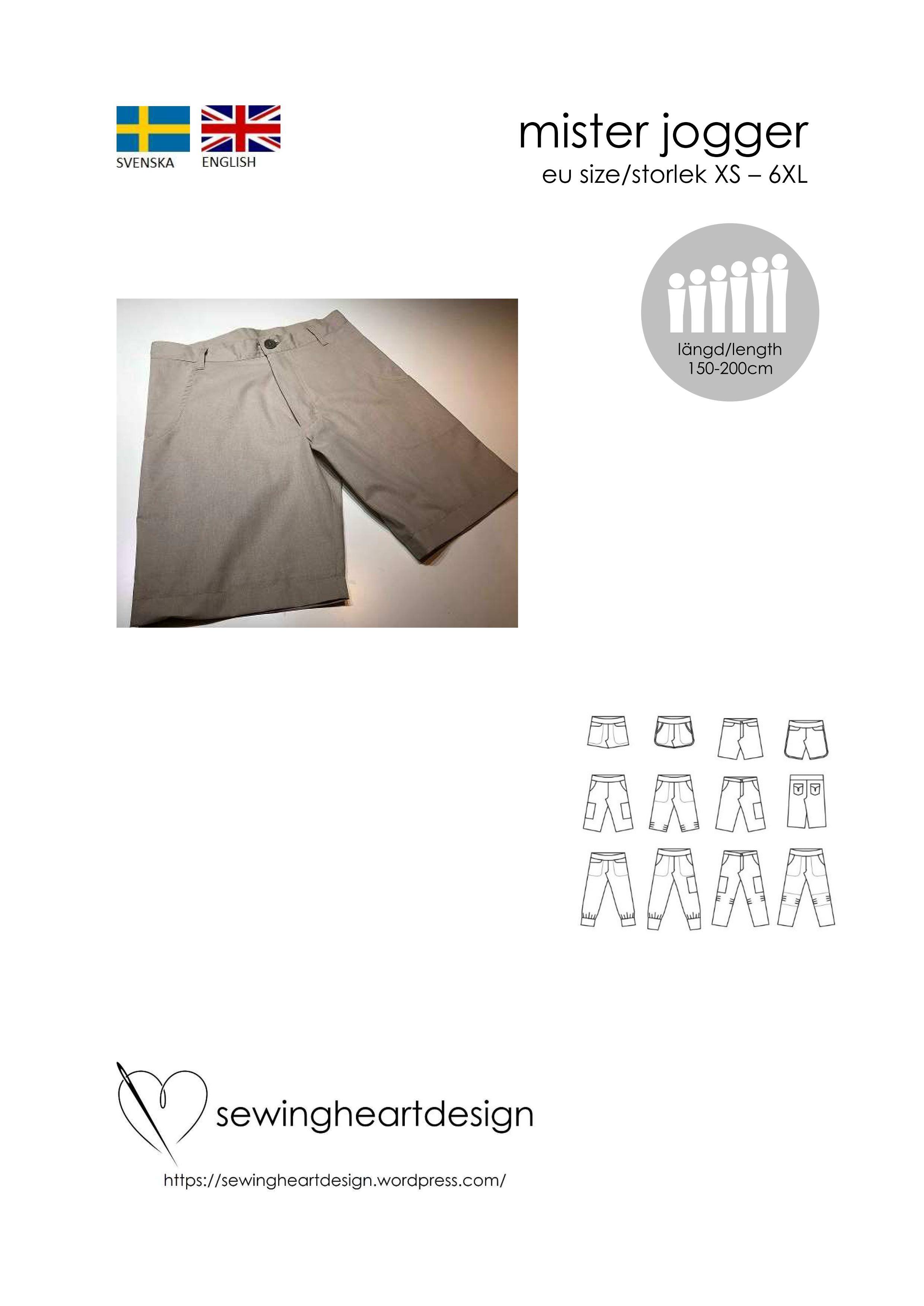 Mister Jogger Pants XS - 6XL