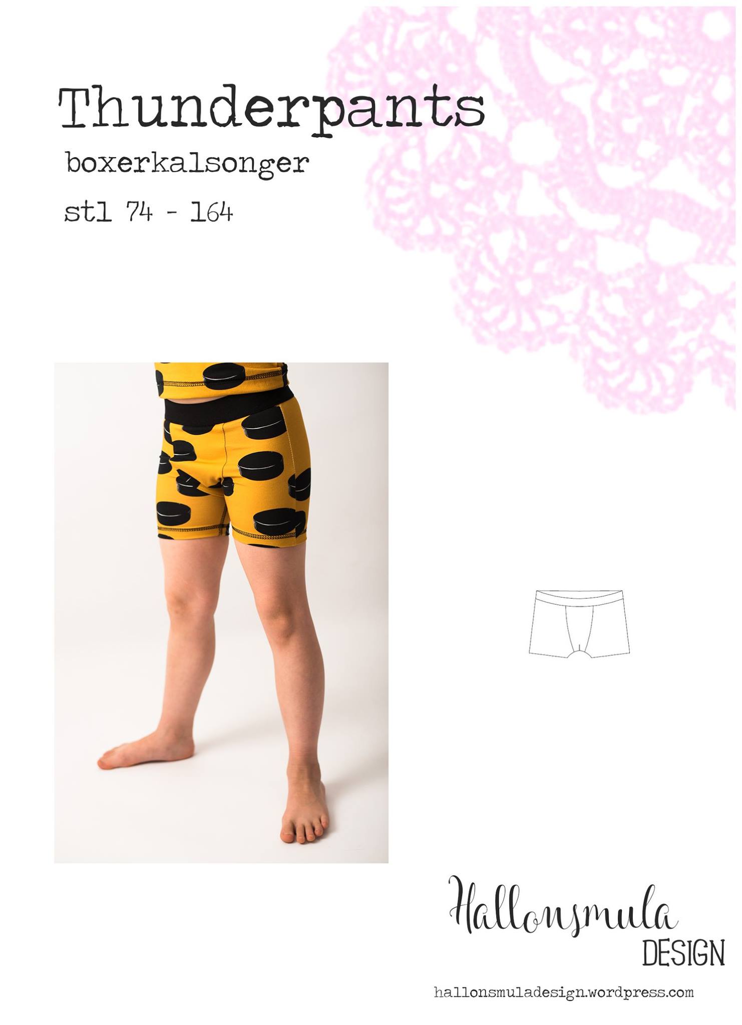 Thunderpants stl 74-164