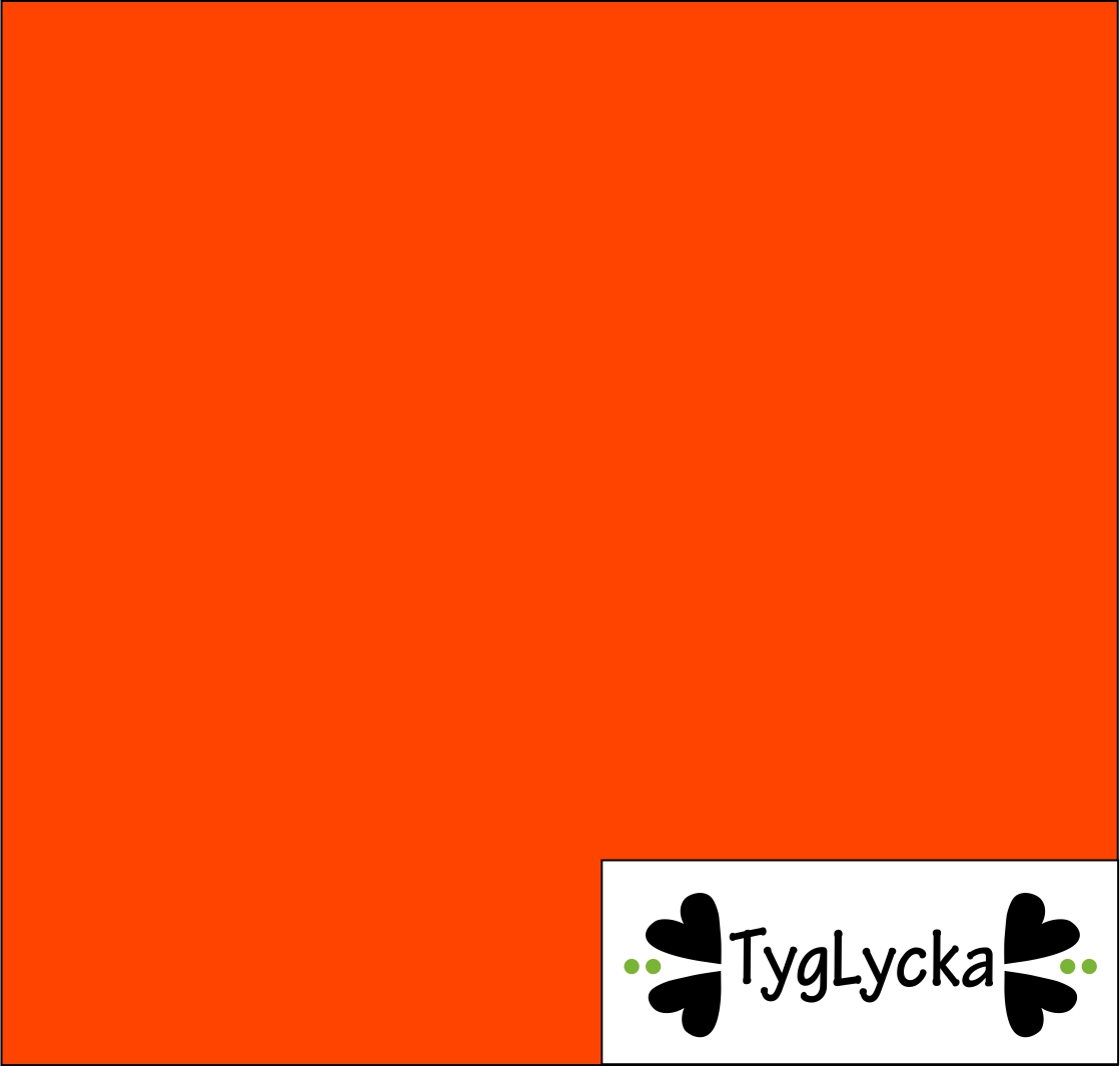 Cuff Vermilion Orange