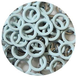 Ring clearly aqua