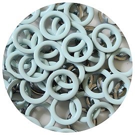 Ring clearly aqua