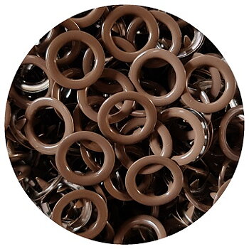 Ring light brown