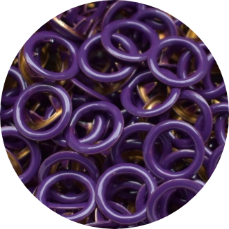 Ring Dark Purple